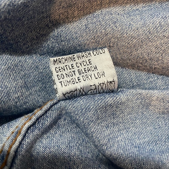 Friday Club denim Sour Patch kids shirt. Xl. EUC - Picture 4 of 4